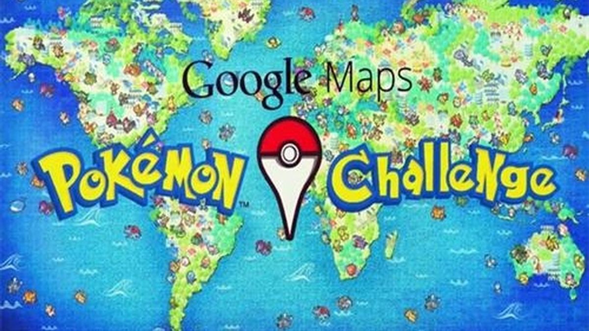 El Pokemon's Challenge de Google en el April Fool's Day