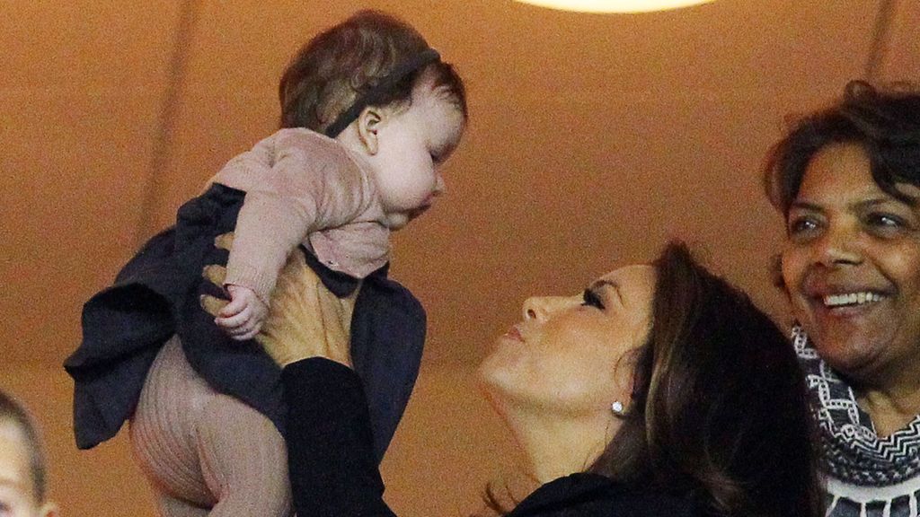 Harpers Seven protagonista del partido de papá