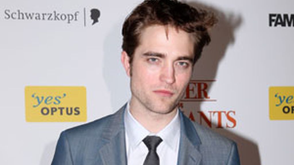 El actor Robert Pattinson FOTO: GTRES El actor Robert Pattinson FOTO: GTRES