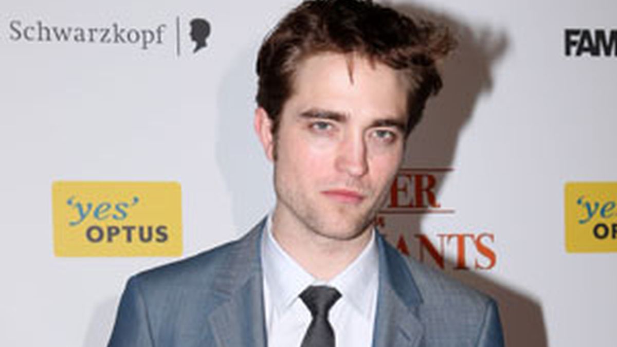 El actor Robert Pattinson FOTO: GTRES