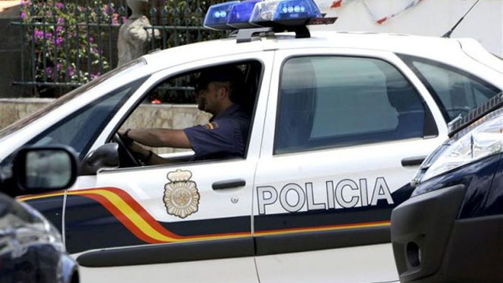 Imagen de archivo de un coche de Policía Nacional. Imagen de archivo de un coche de Policía Nacional.