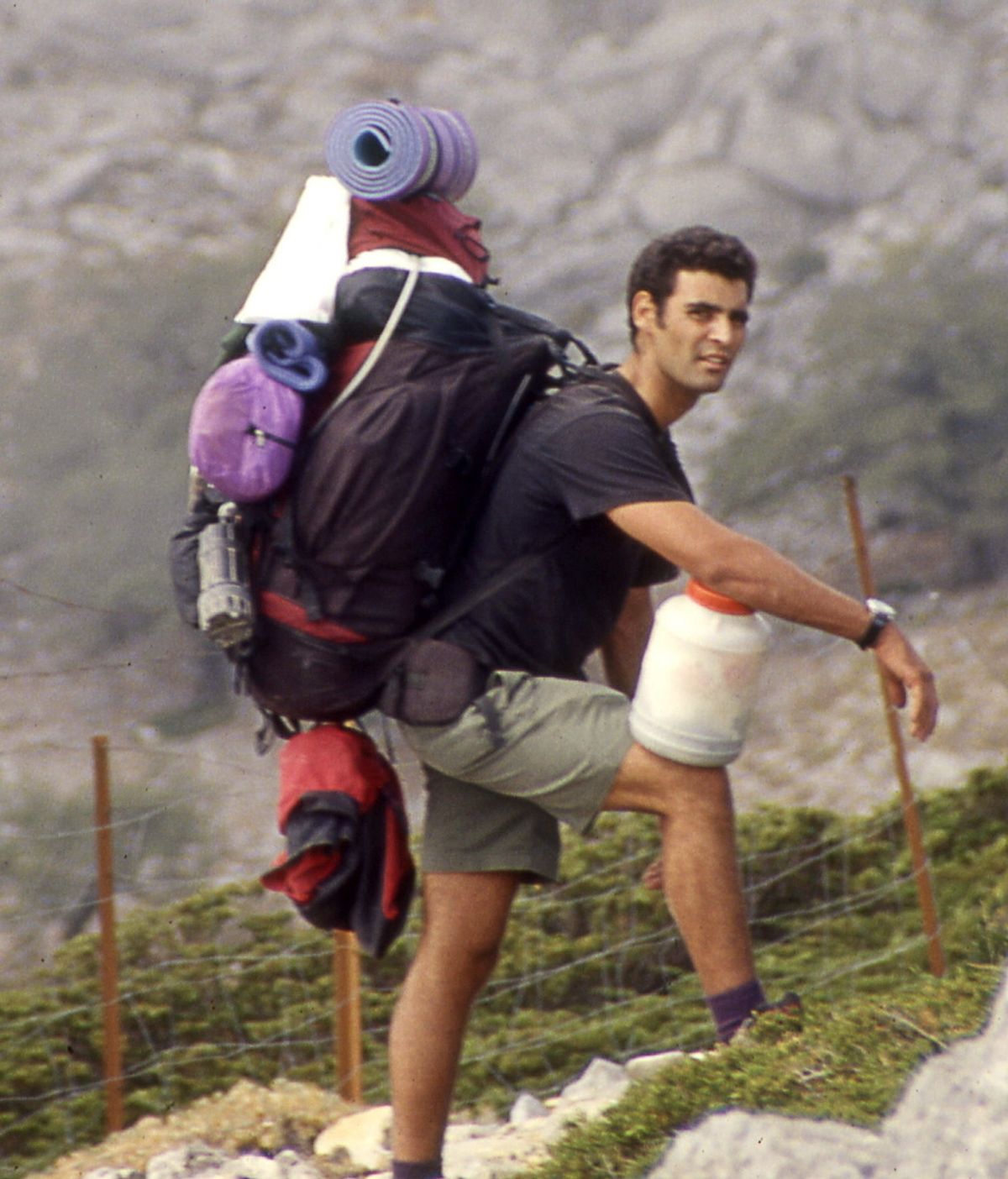 Gustavo Virués, uno de los dos montañeros fallecidos en Marruecos