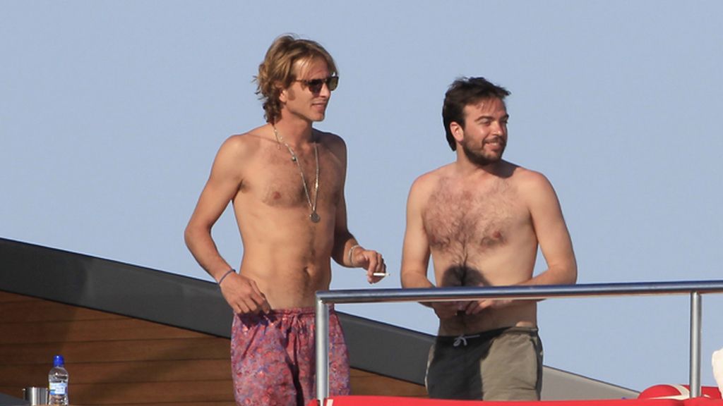 Andrea Casiraghi inaugura el verano de Ibiza