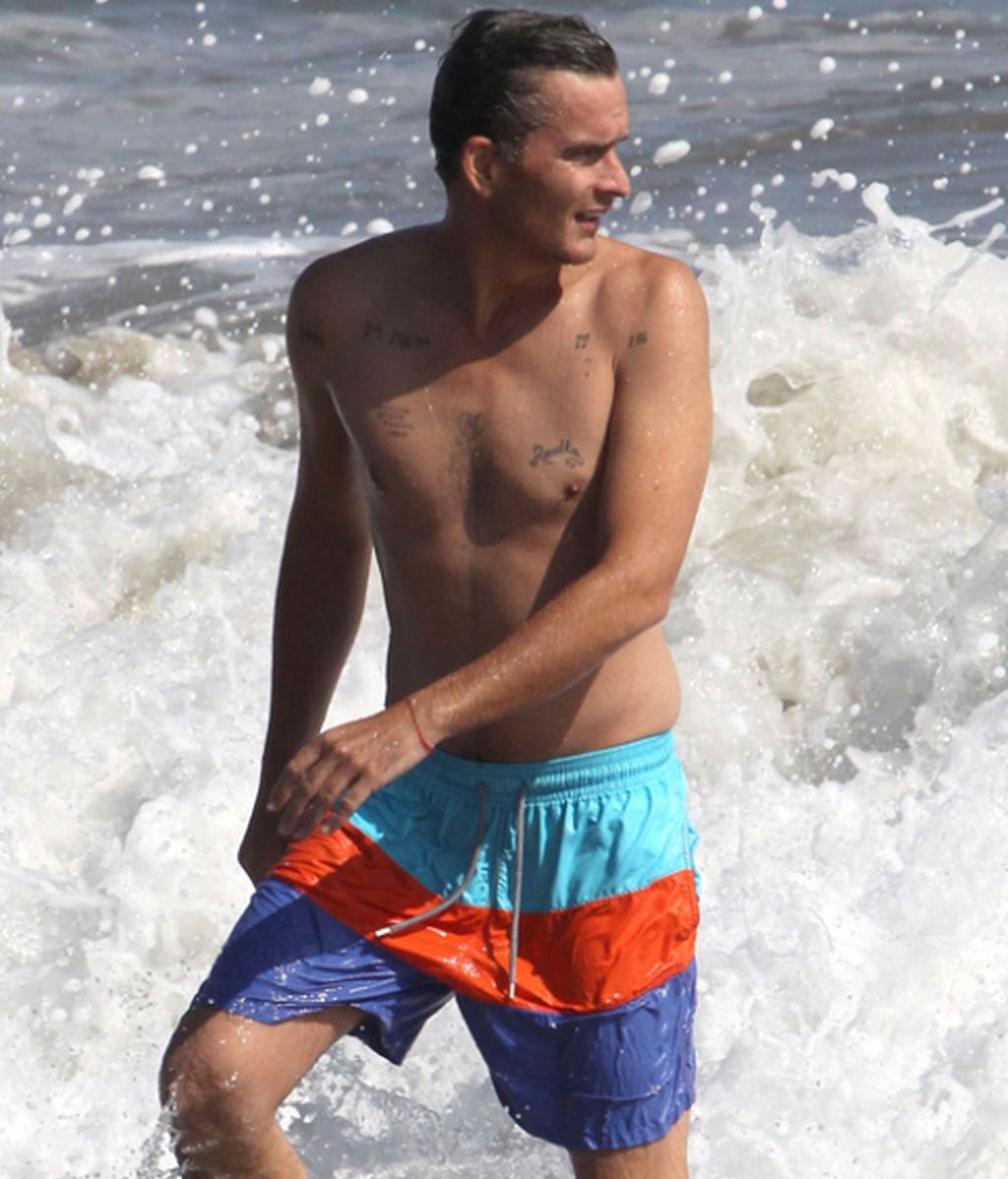 Balthazar Getty, Tommy en Cinco Hermanos, aún no se ha borrado los tattoos