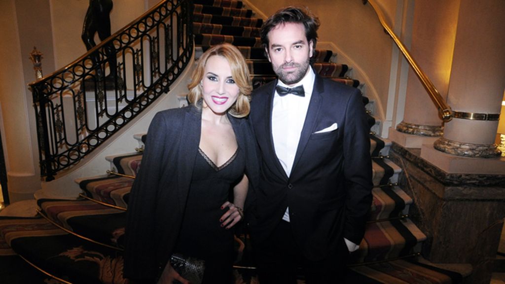 Berta Collado y José Ramón Cisneros