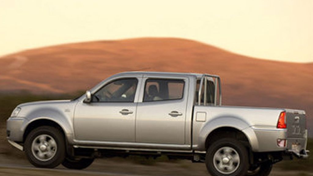 La rudeza de un pick Up