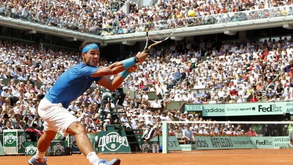 Nadal - Federer, final de Roland Garros