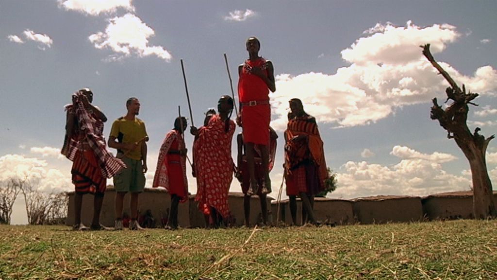 Las mejores fotos de una 'Boda Masái'