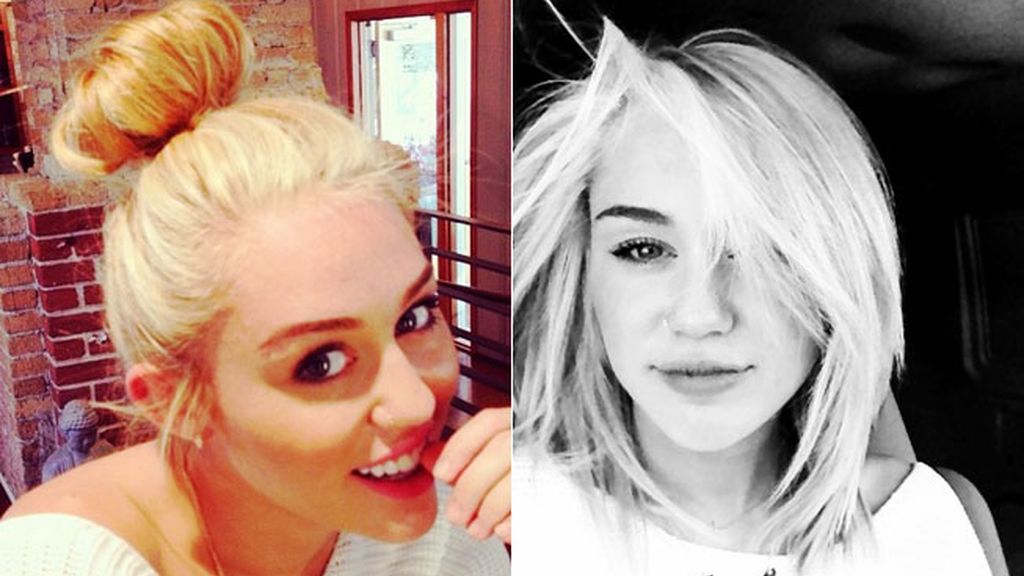 Los cambios de 'look' de Miley
