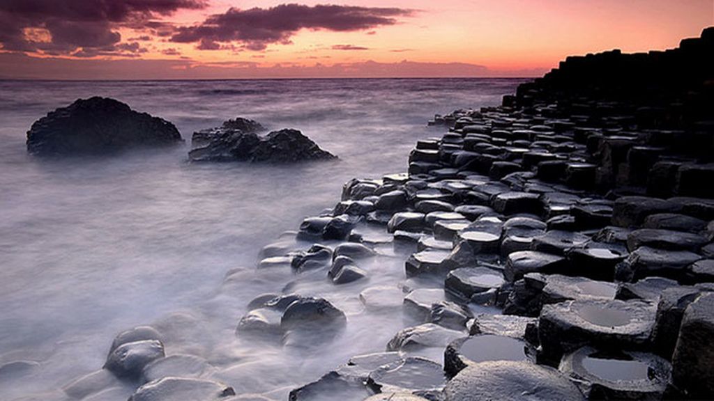 Giant's Causeway, Antrim, Northern Ireland, Reino Unido