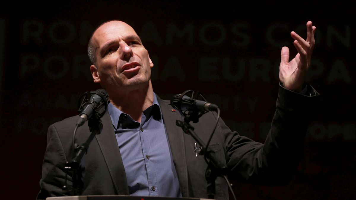 Yanis Varoufakis visita España
