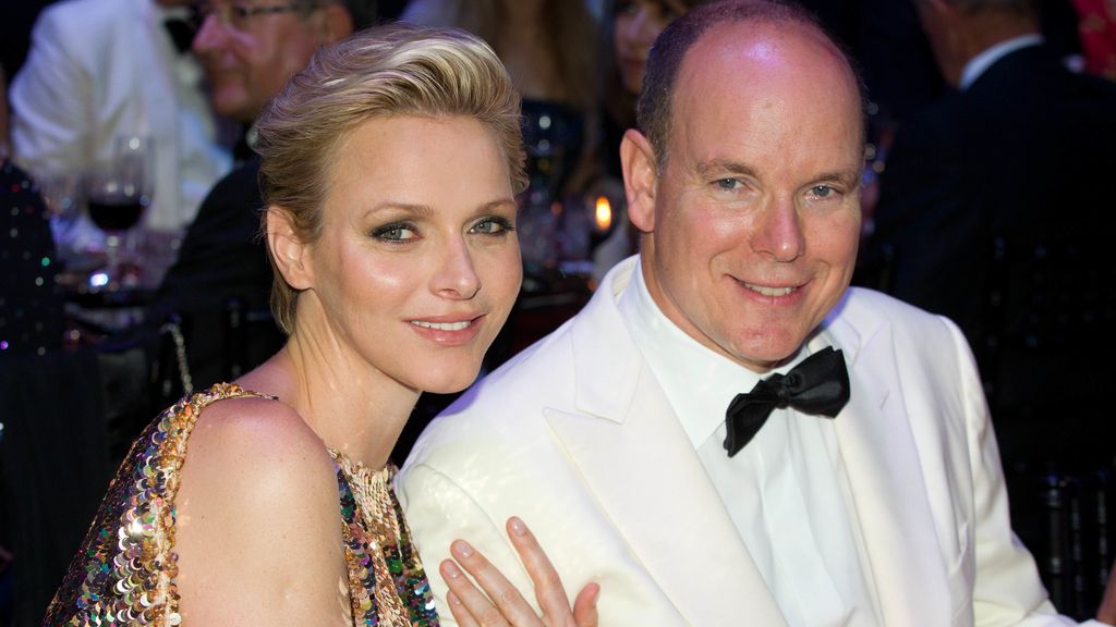 Charlene y Alberto de Mónaco