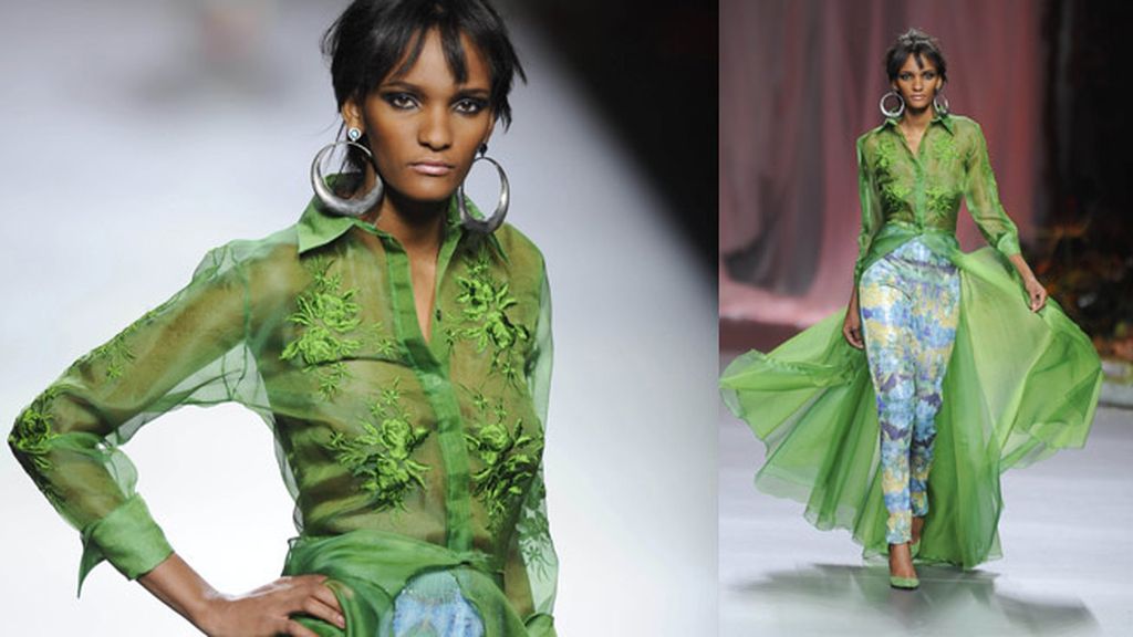 Una colección inspirada en la naturaleza