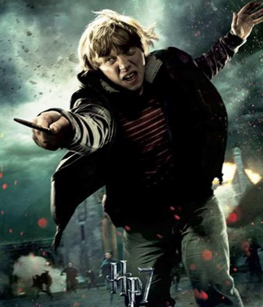 Once carteles y una película, la de Harry Potter