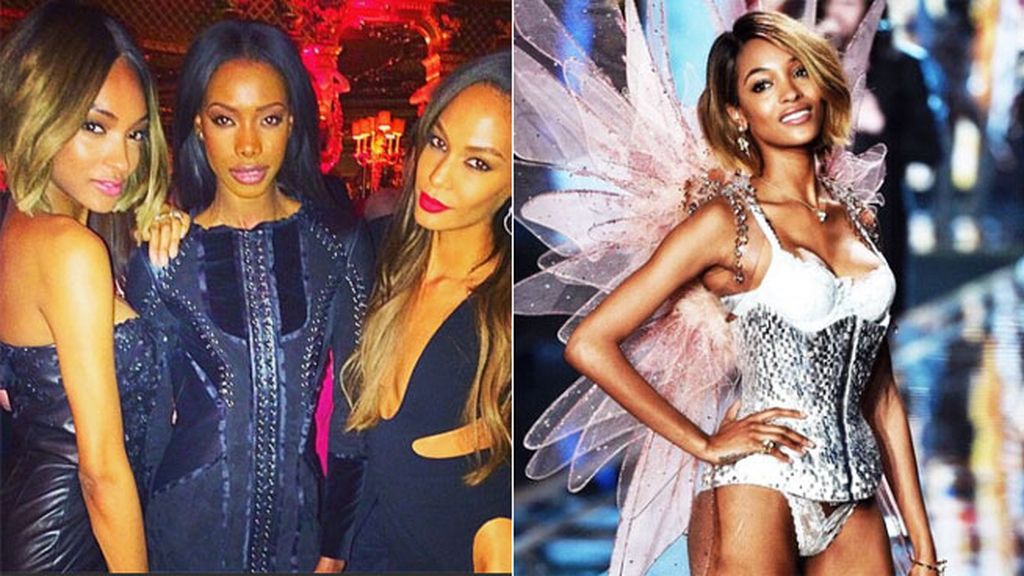 Jourdan Dunn, black power