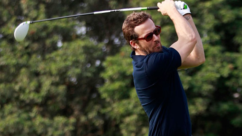 El marido de Blake Lively no pierde ocasión para hacer deporte