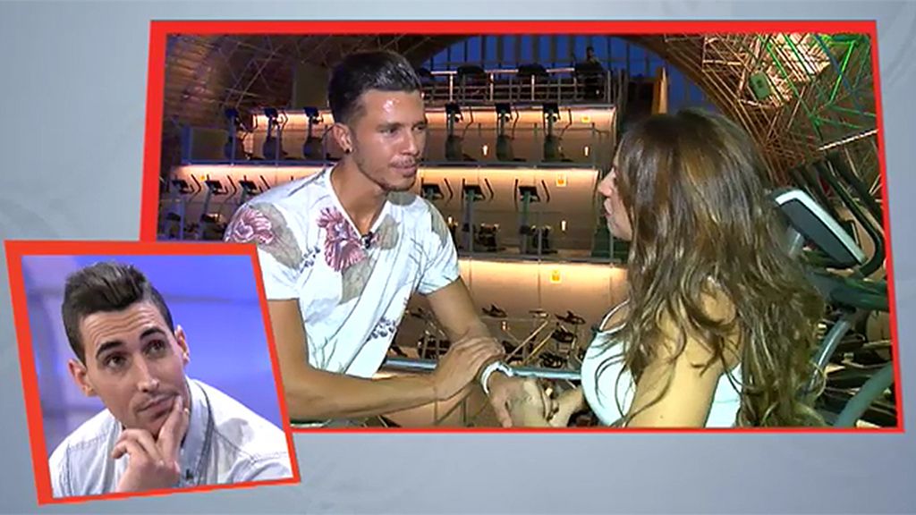 Steisy, a Ale: “Has hablado en esta cita más que en todo el trono de María”