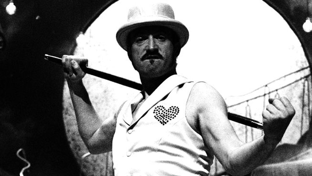 Con Álex O'Dogherty en su camerino