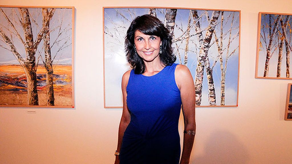 La actriz Cristina Higueras