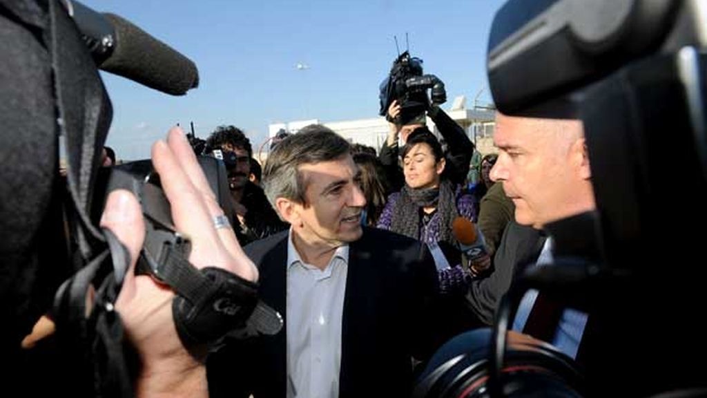 Ginés Jiménez sale de prisión