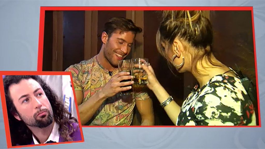 Luis, sobre Steisy: “Todavía no nos hemos dado un beso en condiciones”