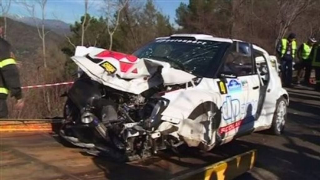 Grave accidente de Robert Kubica