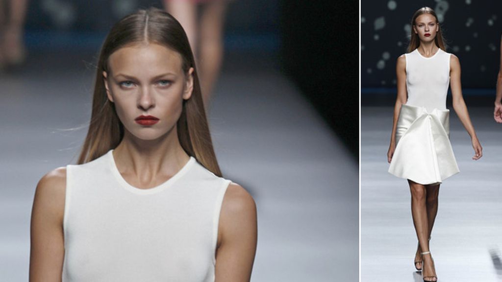 Vuelve la minifalda con volumen