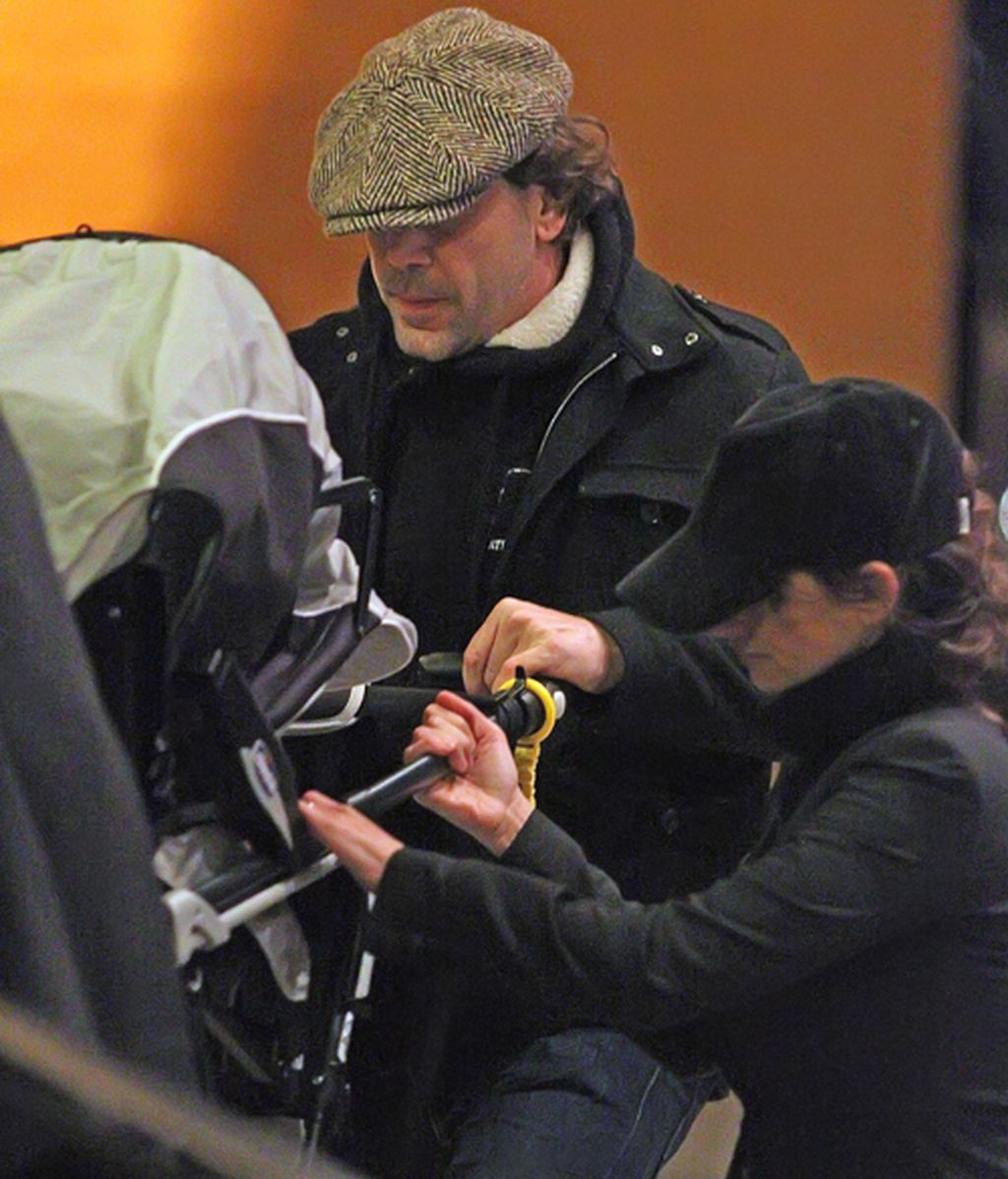 Los Cruz-Bardem se camuflan en Londres