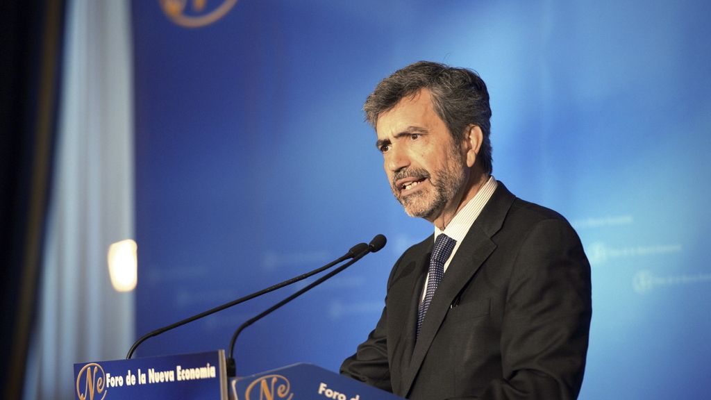 Carlos Lesmes, presidente del TS y del CGPJ