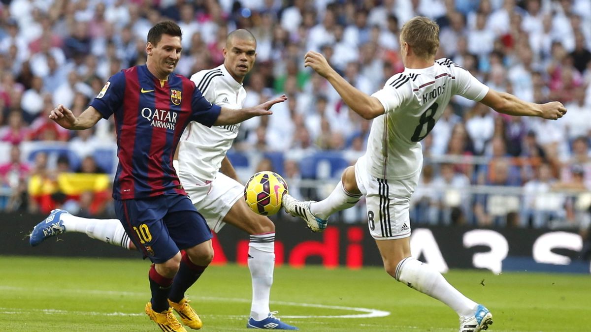 Las mejores imágenes del Real Madrid - Barcelona