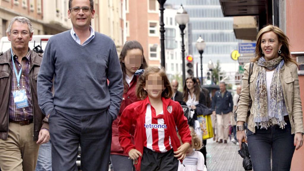 Presidente del PP Vasco, Antonio Basagoiti