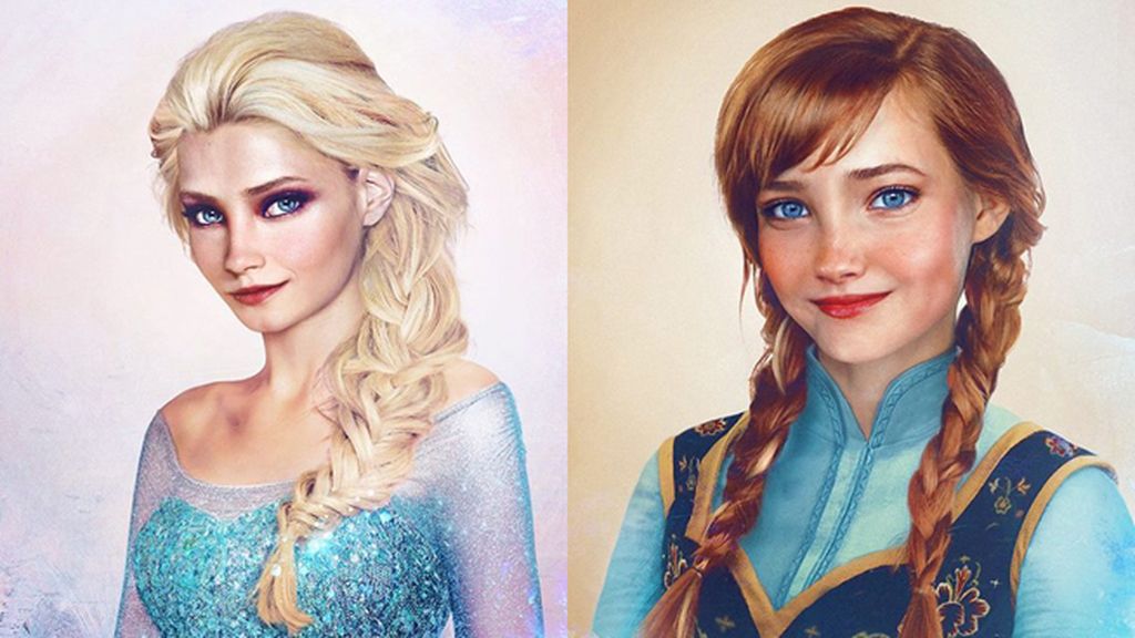 ¿Cómo serían las princesas Disney si fueran de carne y hueso?