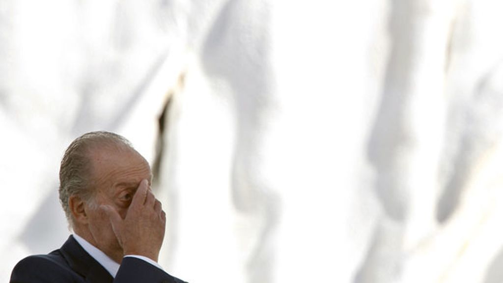 El Rey, en la Misa de Envío