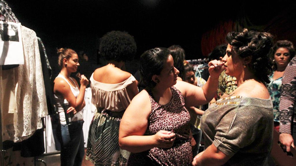 Supermodelos de tallas grandes