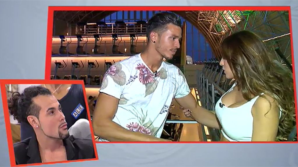 Steisy, a Ale: “Has hablado en esta cita más que en todo el trono de María”