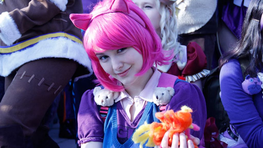 Durante las finales del campeonato del mundo