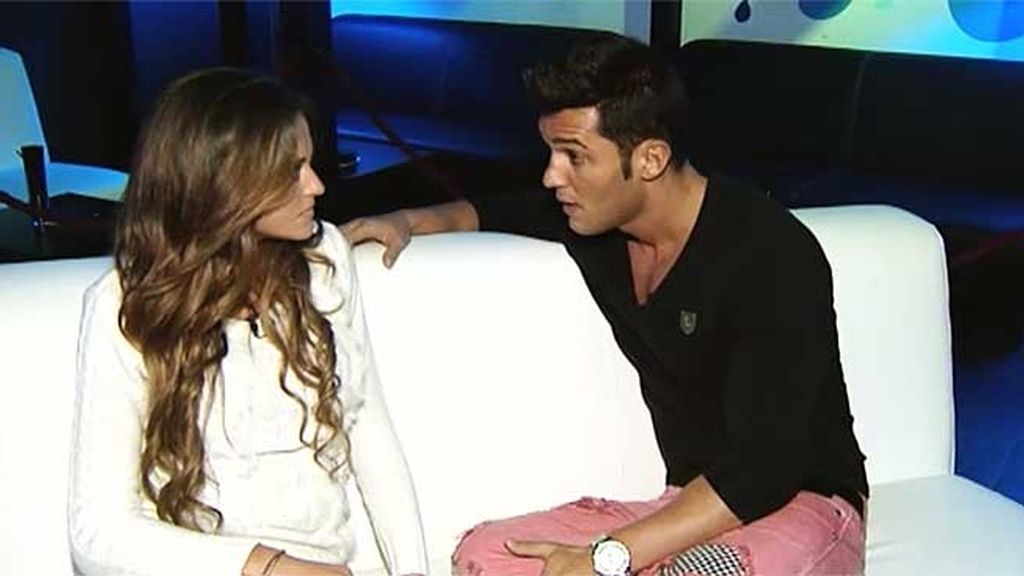 Estefanía no tira la toalla