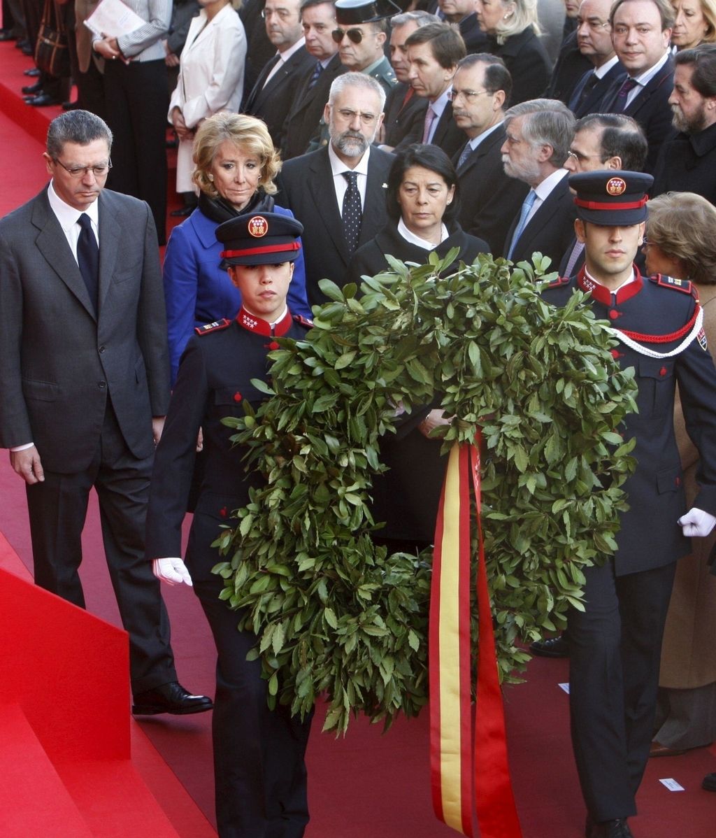 Homenaje a las víctimas del 11-M en Madrid