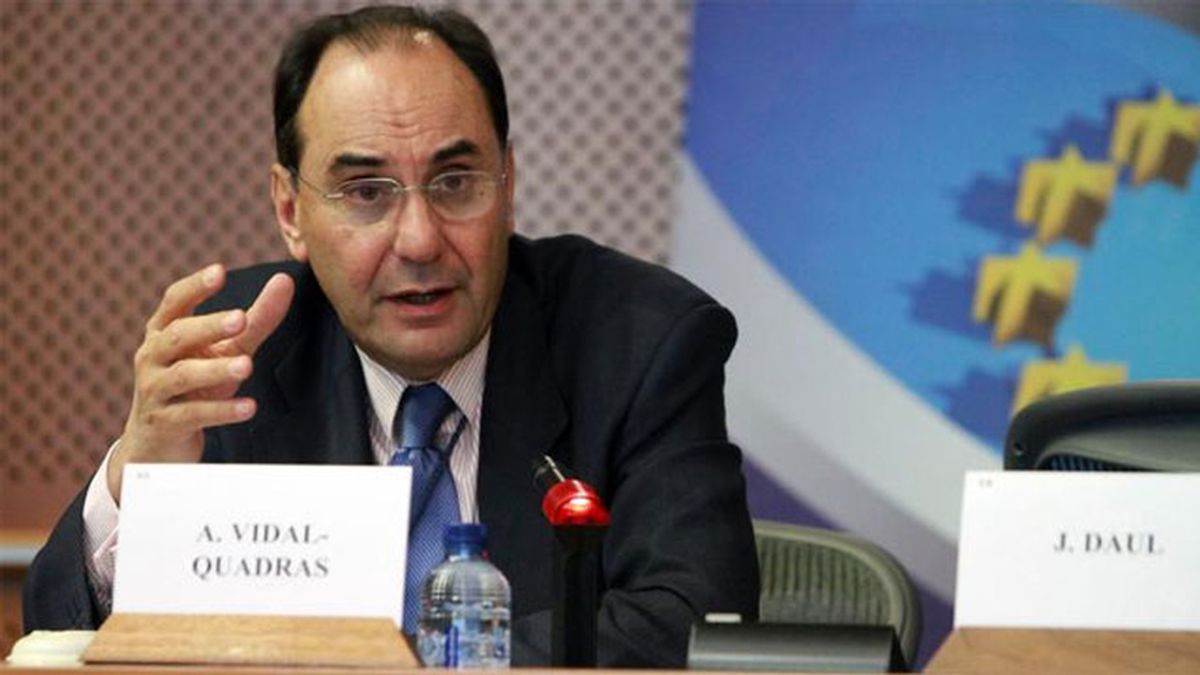 Vidal-Quadras, eurodiputado del EPP