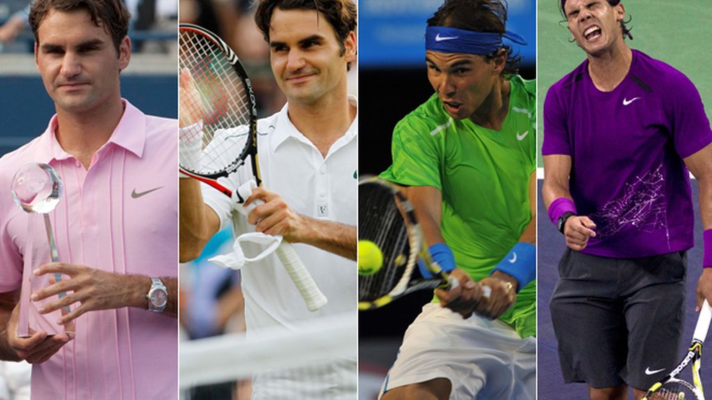 Nadal o Federer ¿quién tiene más estilo?