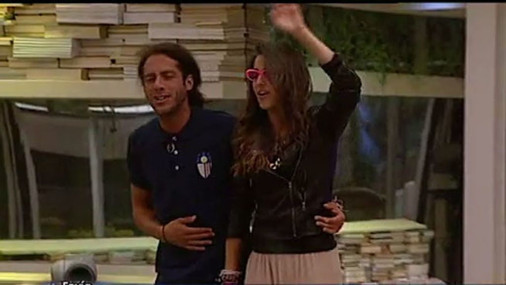 Con pelucas y a lo loco