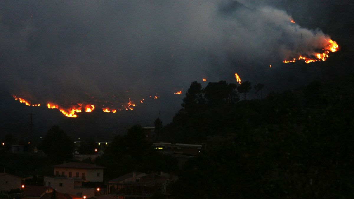 Las llamas han arrasado más de 400 hectáreas