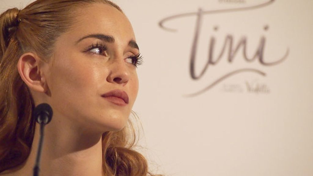 Los protagonistas de 'Tini', foto a foto