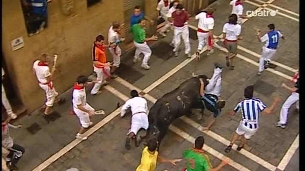 A lo largo de la calle Estafeta Encumbrado ha propiciado estampas preciosas