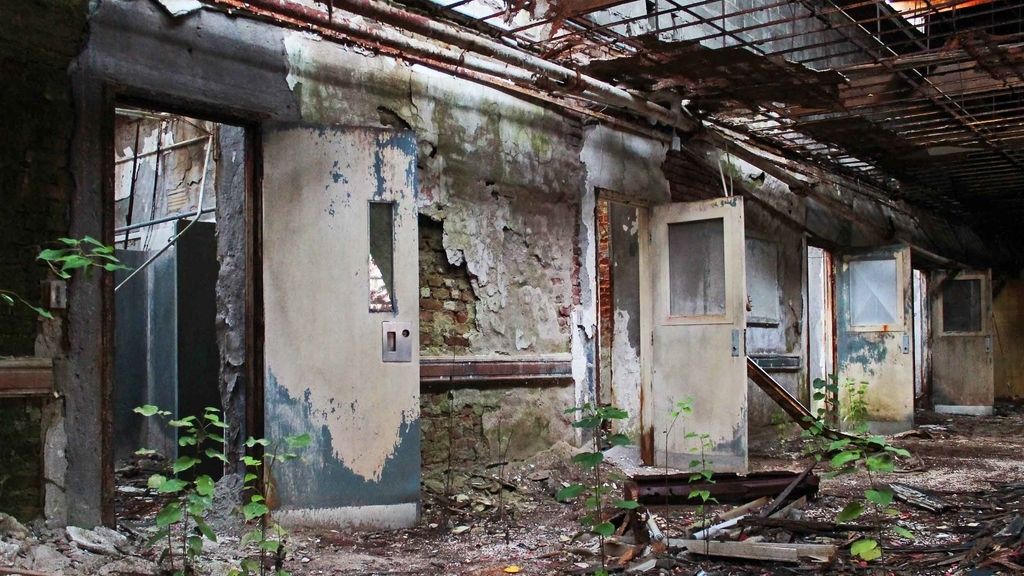 Arquitecturas abandonadas: Asilo en New Jersey