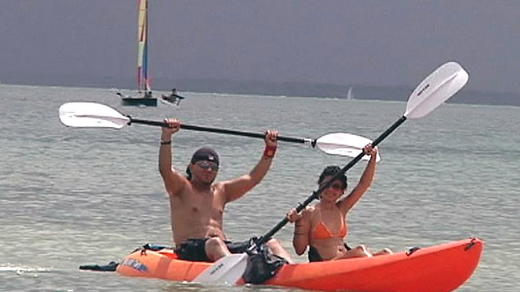 Paseo en kayak en Florida