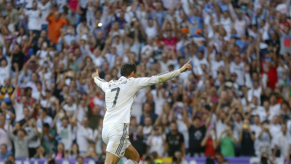 Las mejores imágenes del Real Madrid - Barcelona