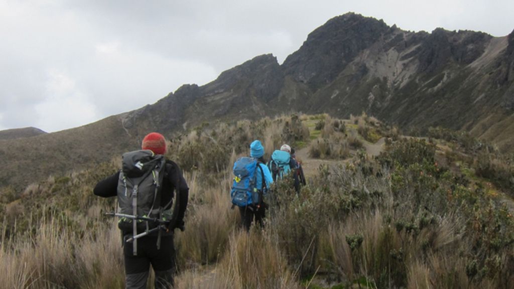 ascenso andes