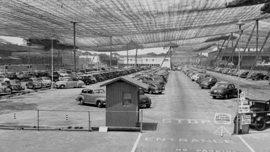 Camuflaje para evitar un ataque nuclear en la II Guerra Mundial