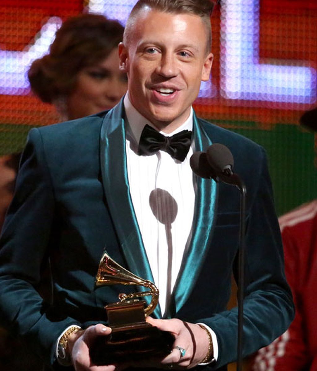 Macklemore agradece uno de los premios